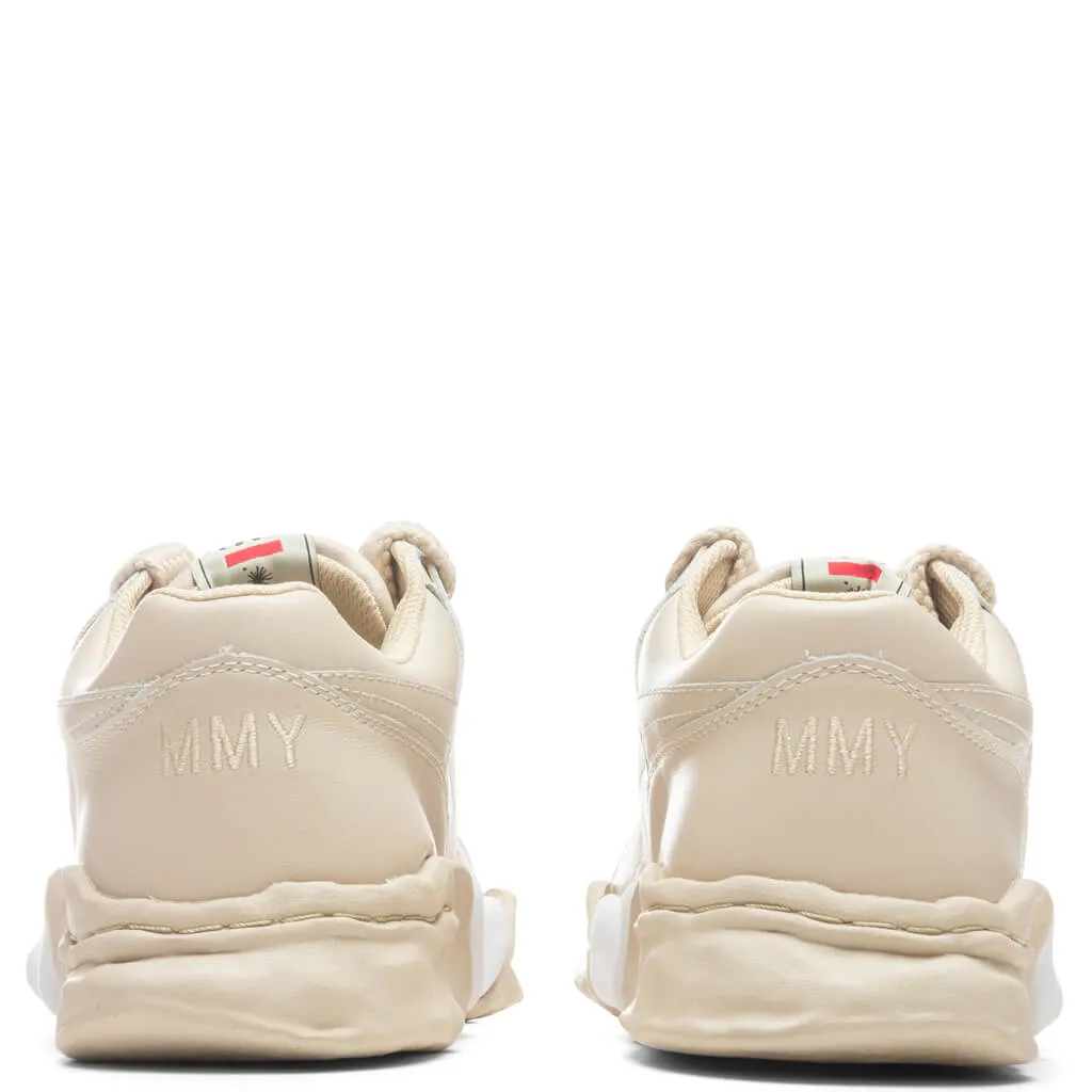 Parker Low OG Sole Leather Sneaker - Beige