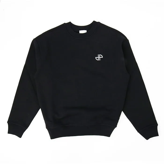 PATOU  |Crew Neck Street Style Long Sleeves Cotton Logo