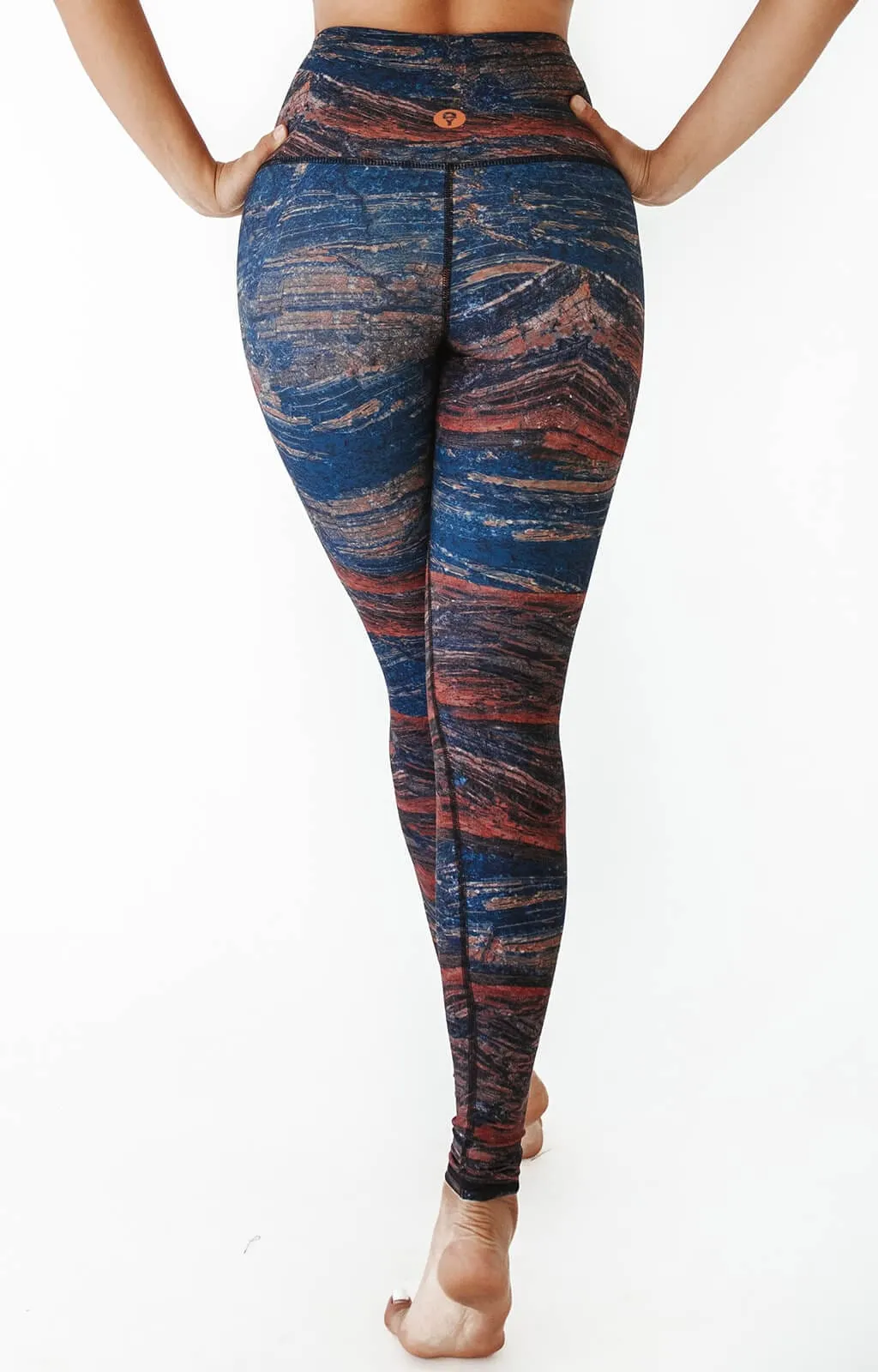 Pedra Printed Yoga Leggings