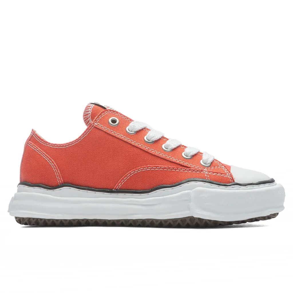 Peterson Low OG Sole Canvas Sneaker - Orange