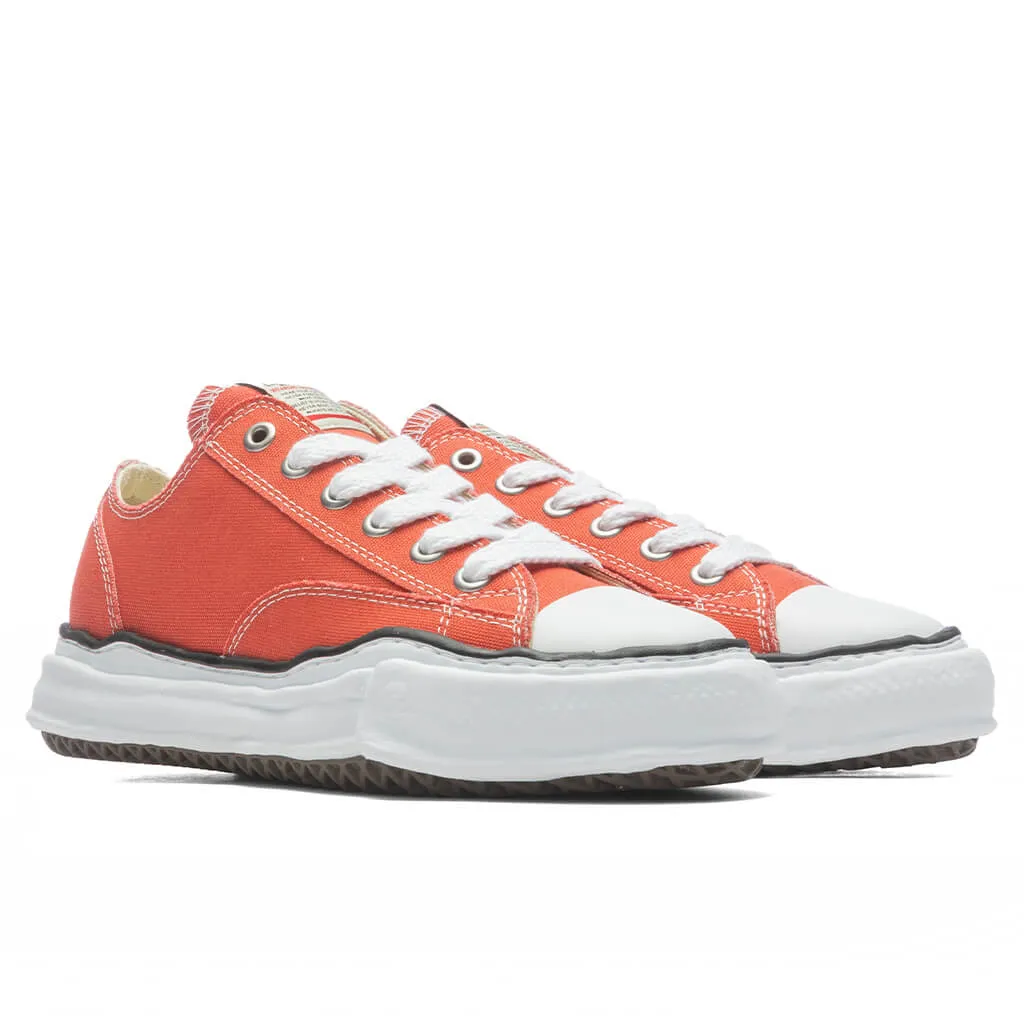 Peterson Low OG Sole Canvas Sneaker - Orange