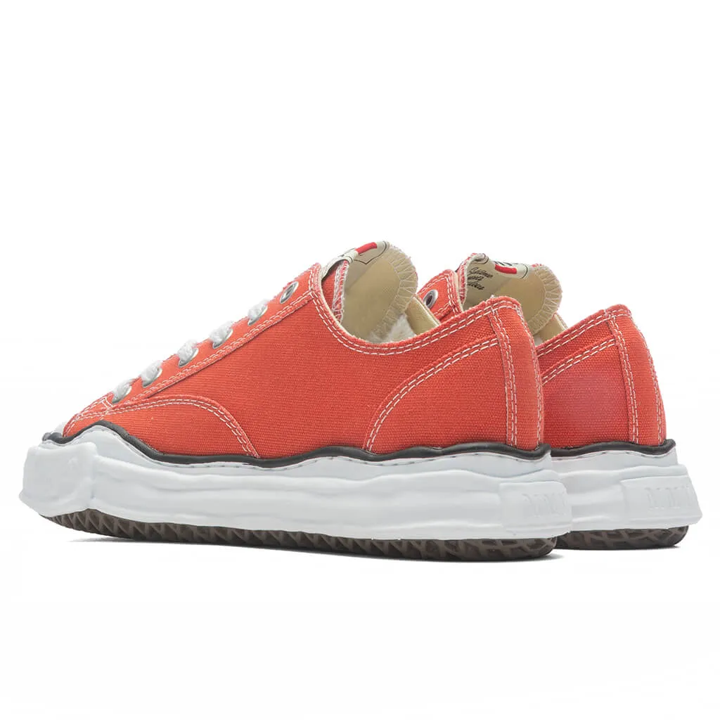 Peterson Low OG Sole Canvas Sneaker - Orange