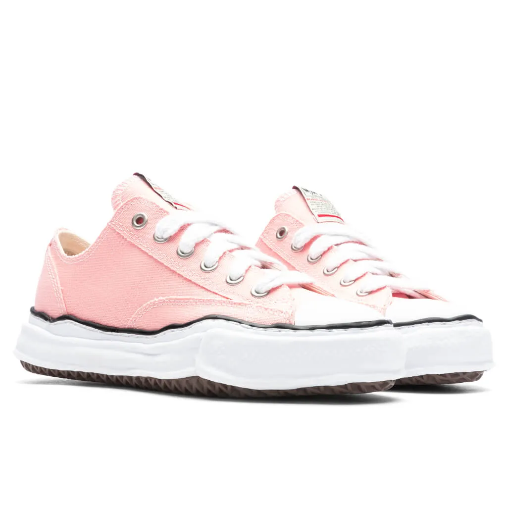 Peterson Low OG Sole Canvas Sneaker - Pink