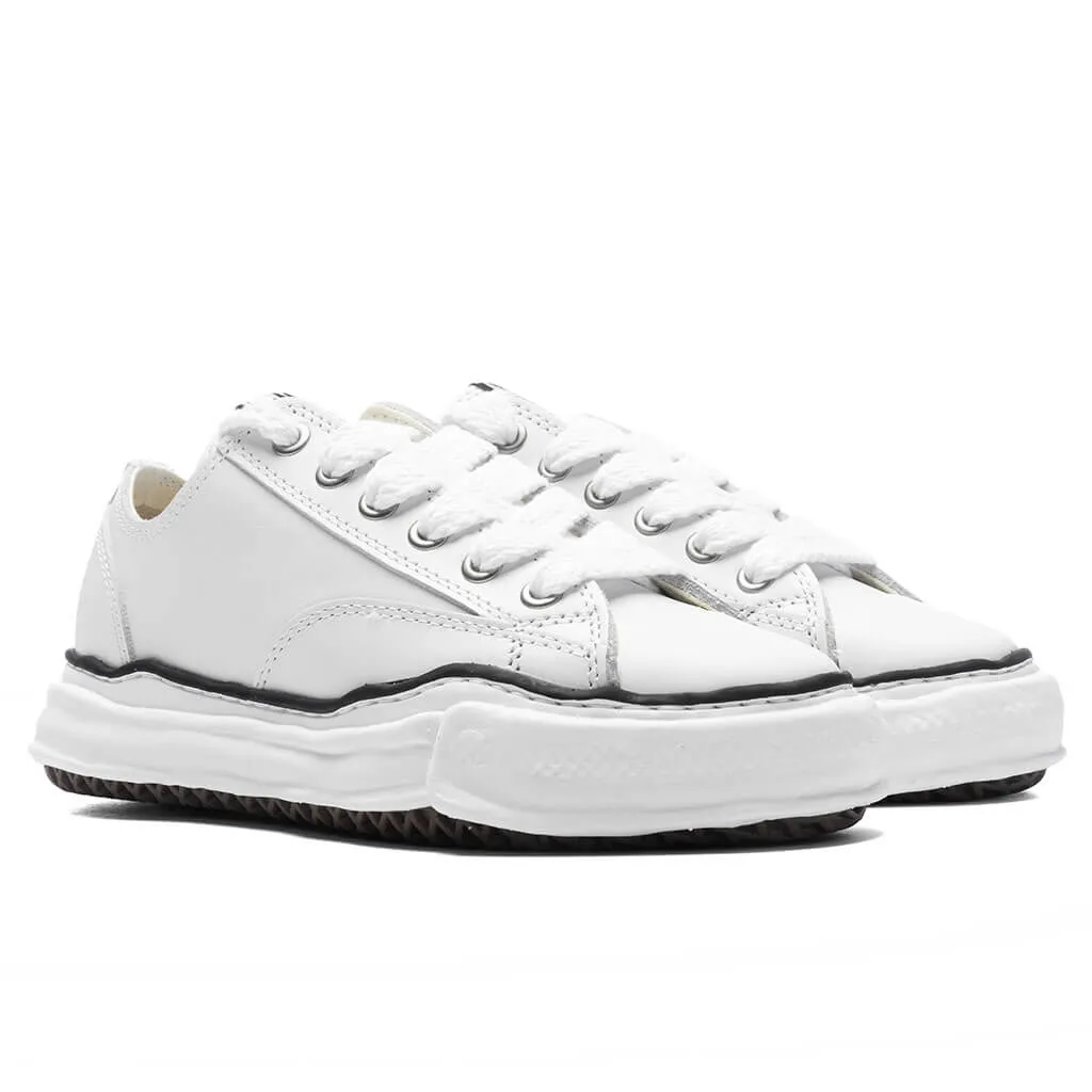 Peterson Low OG Sole Leather Sneaker - White