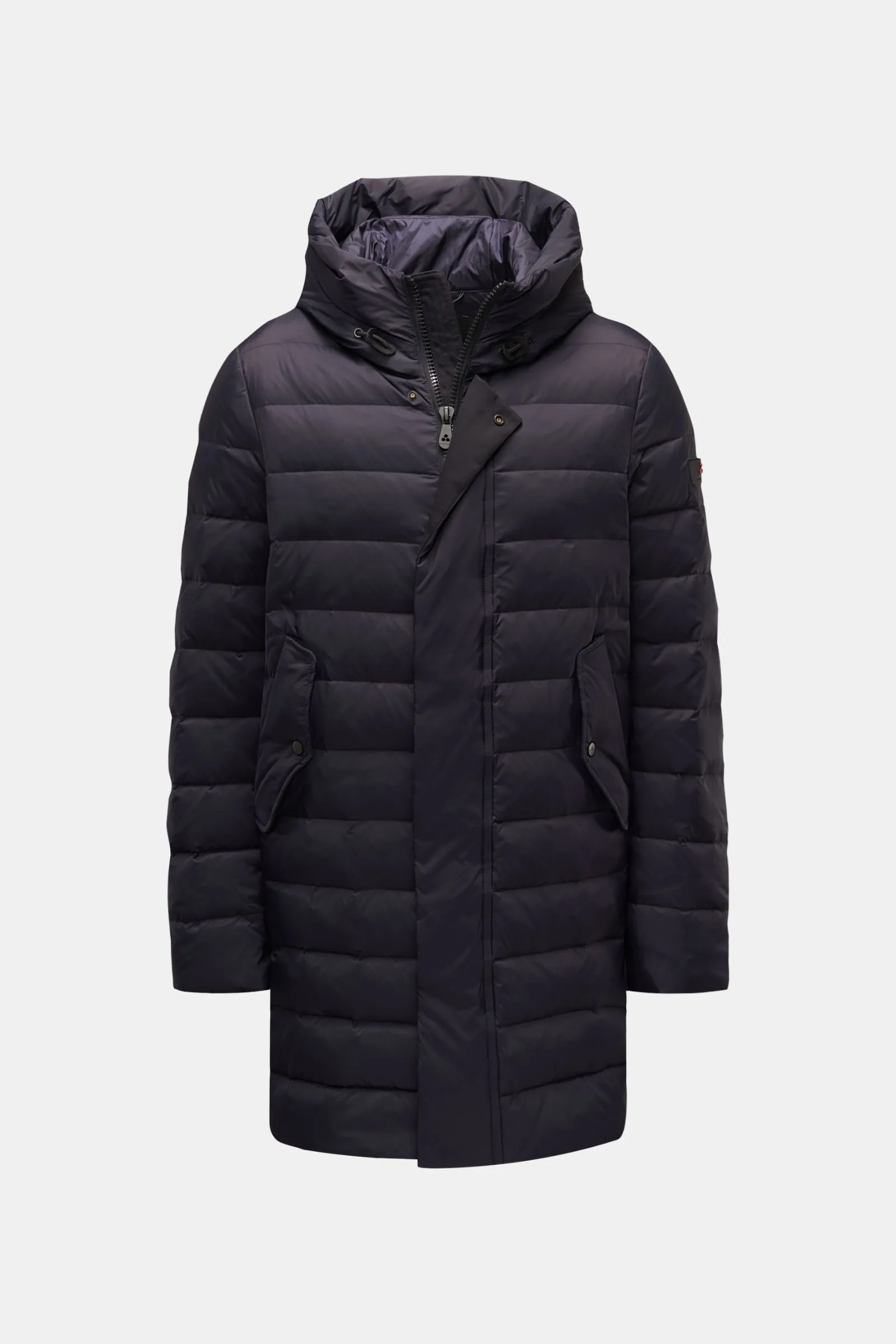 PEUTEREY down coat 'Kasa Trap' navy