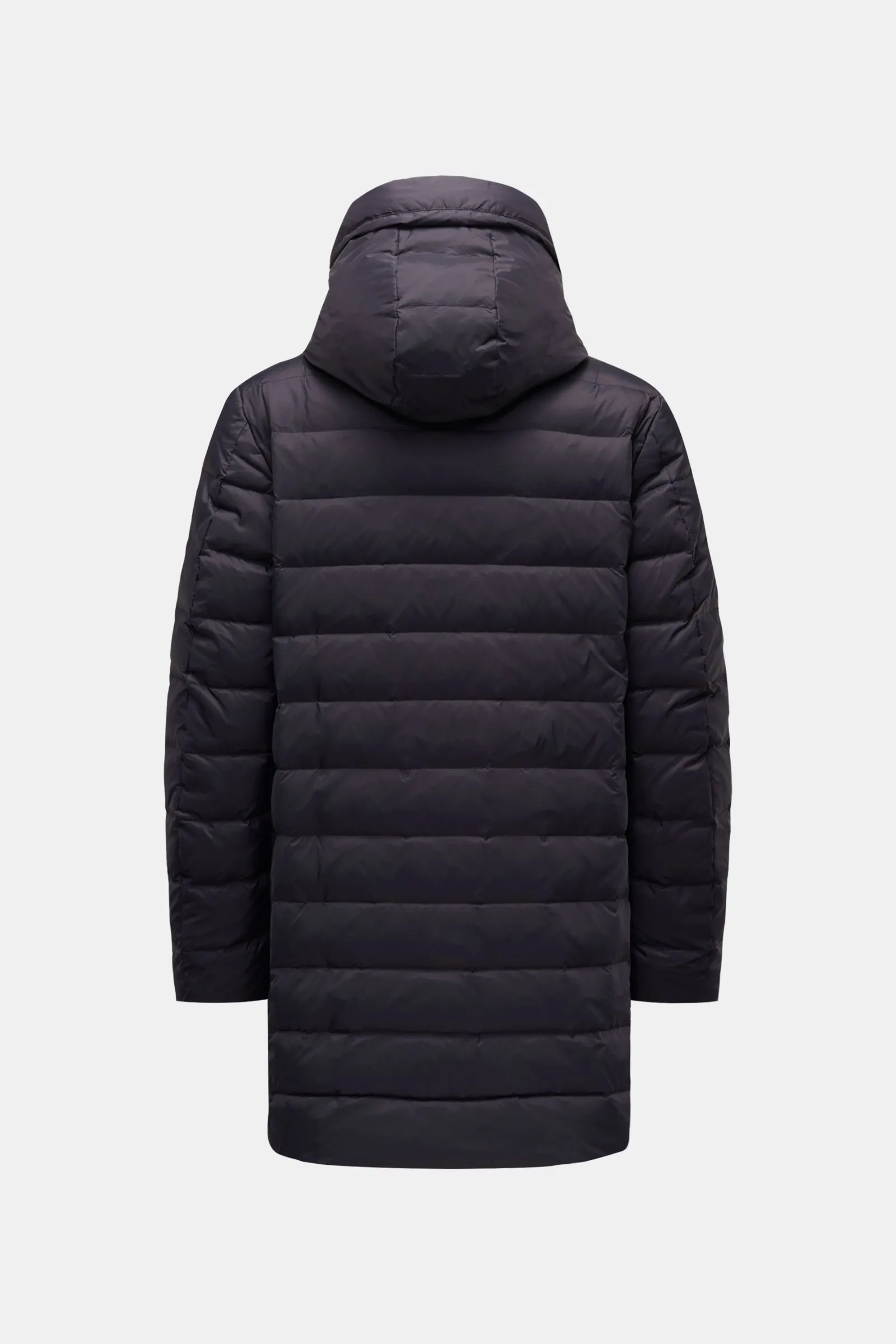 PEUTEREY down coat 'Kasa Trap' navy