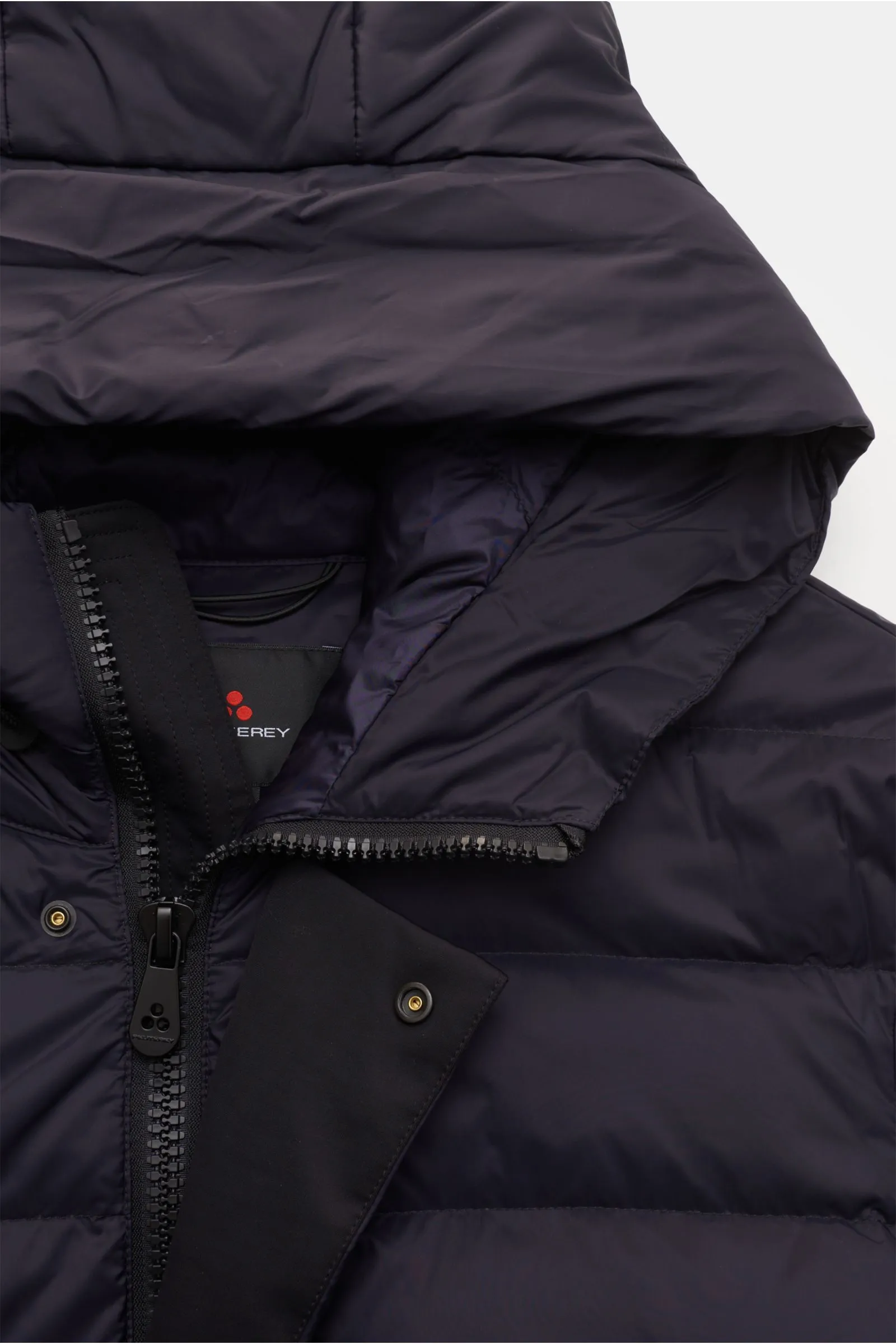 PEUTEREY down coat 'Kasa Trap' navy