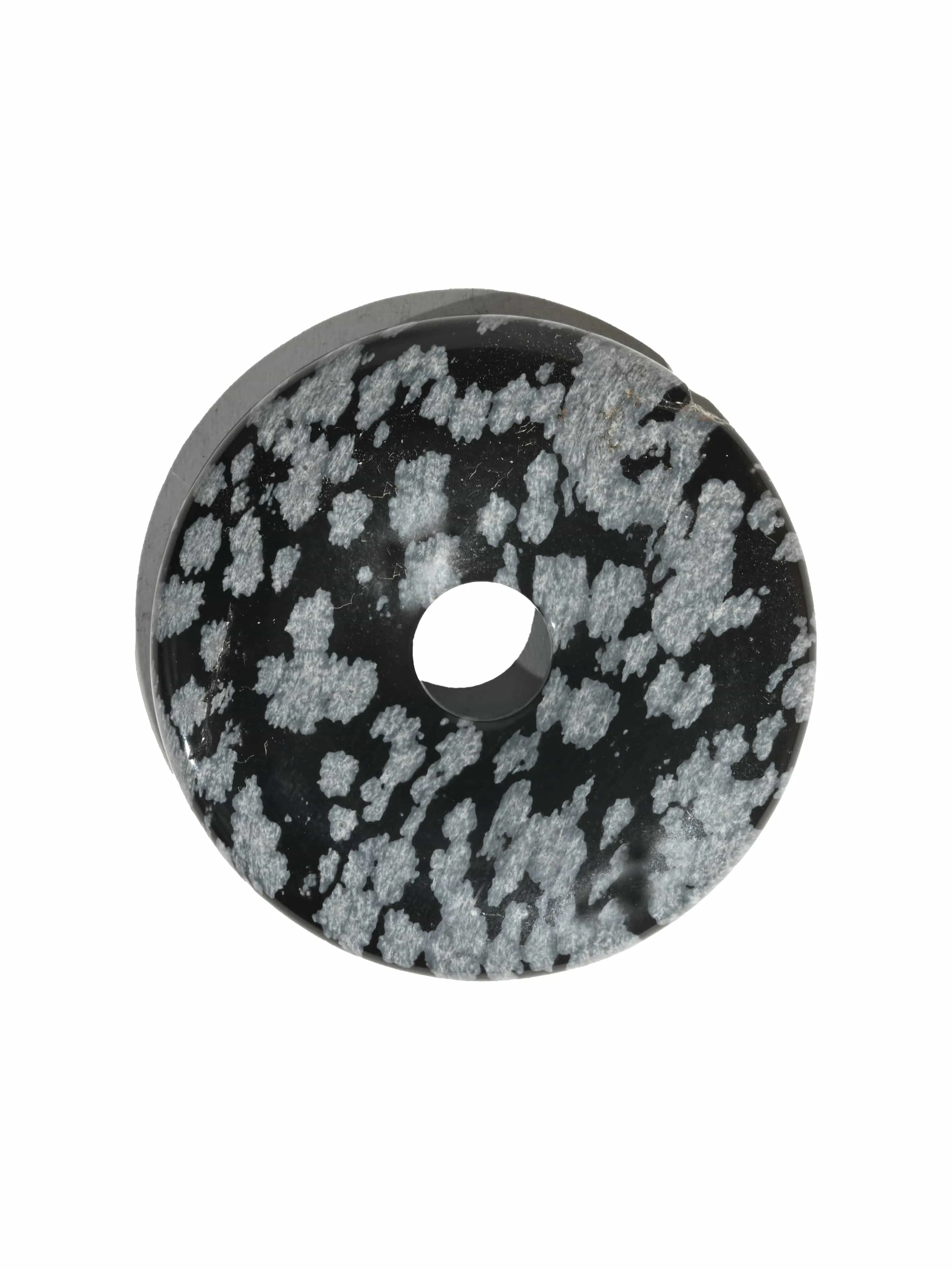 Pi Stone - Snow Flake Obsidian