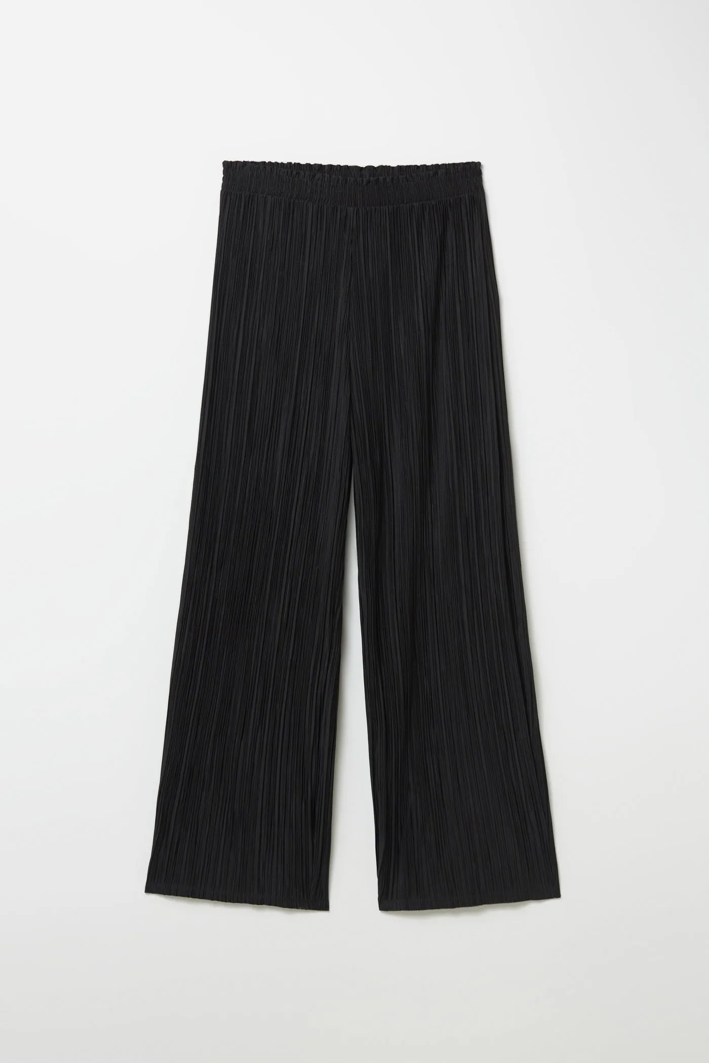 Pleated trousers