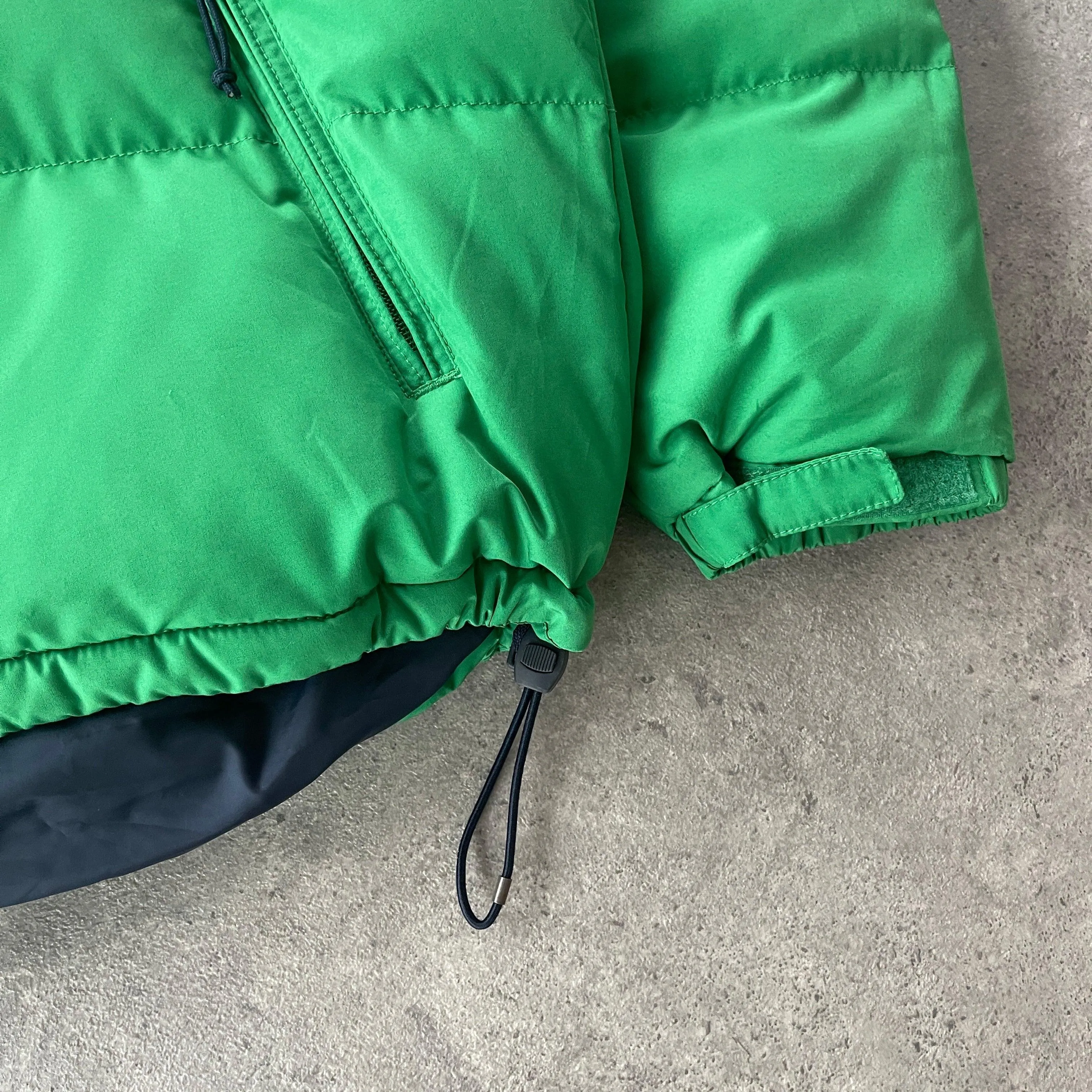 Polo Sport Ralph Lauren 1990s technical fleece lined puffer jacket (L)