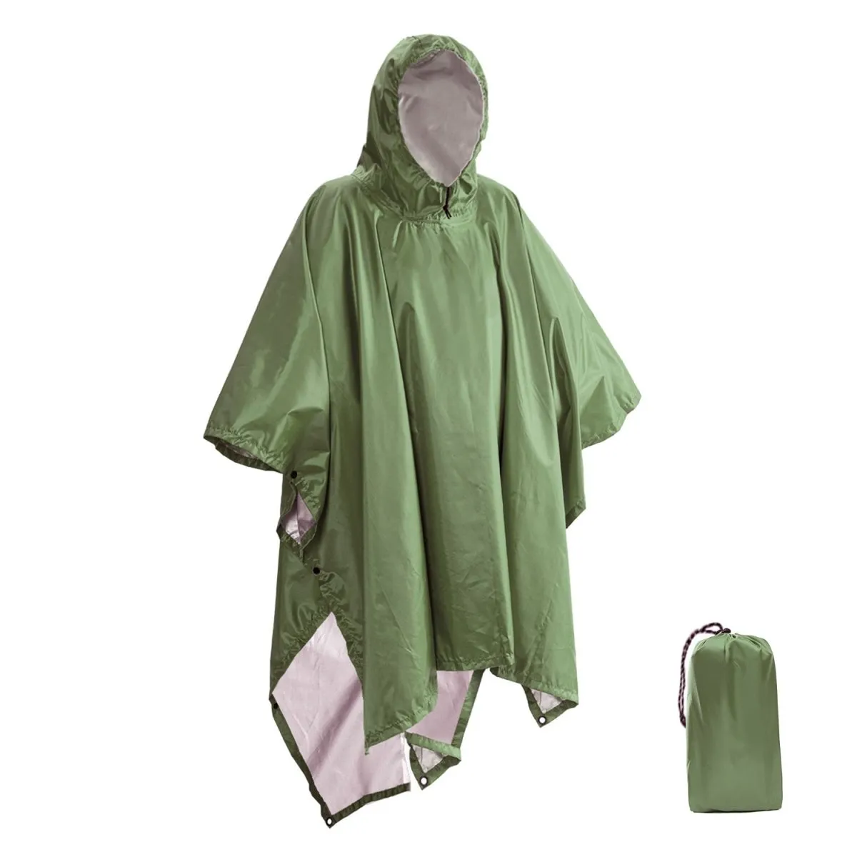 Poncho de pluie multifonctions 3 en 1 (tarp, auvent) Tomshoo - TLM181