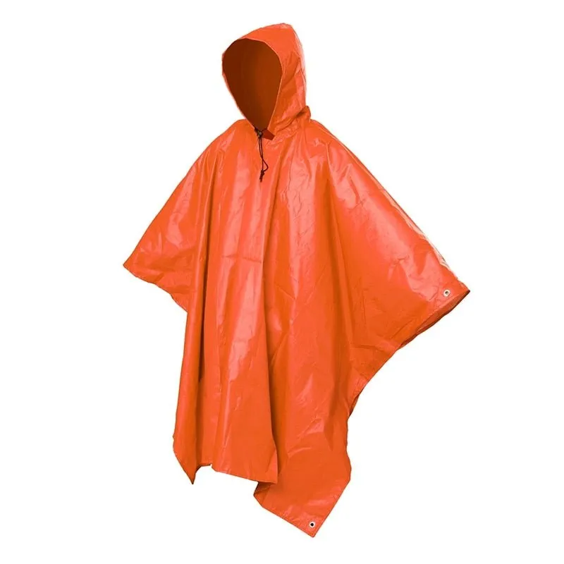 Poncho de pluie multifonctions 3 en 1 (tarp, auvent) Tomshoo - TLM181