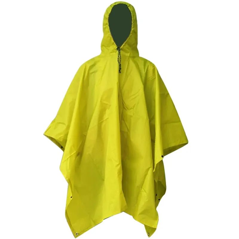 Poncho de pluie multifonctions 3 en 1 (tarp, auvent) Tomshoo - TLM181