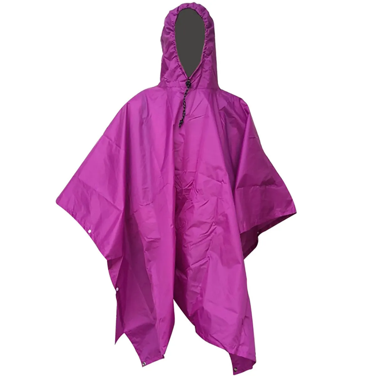 Poncho de pluie multifonctions 3 en 1 (tarp, auvent) Tomshoo - TLM181