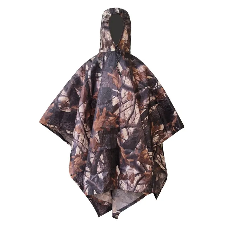 Poncho de pluie multifonctions 3 en 1 (tarp, auvent) Tomshoo - TLM181