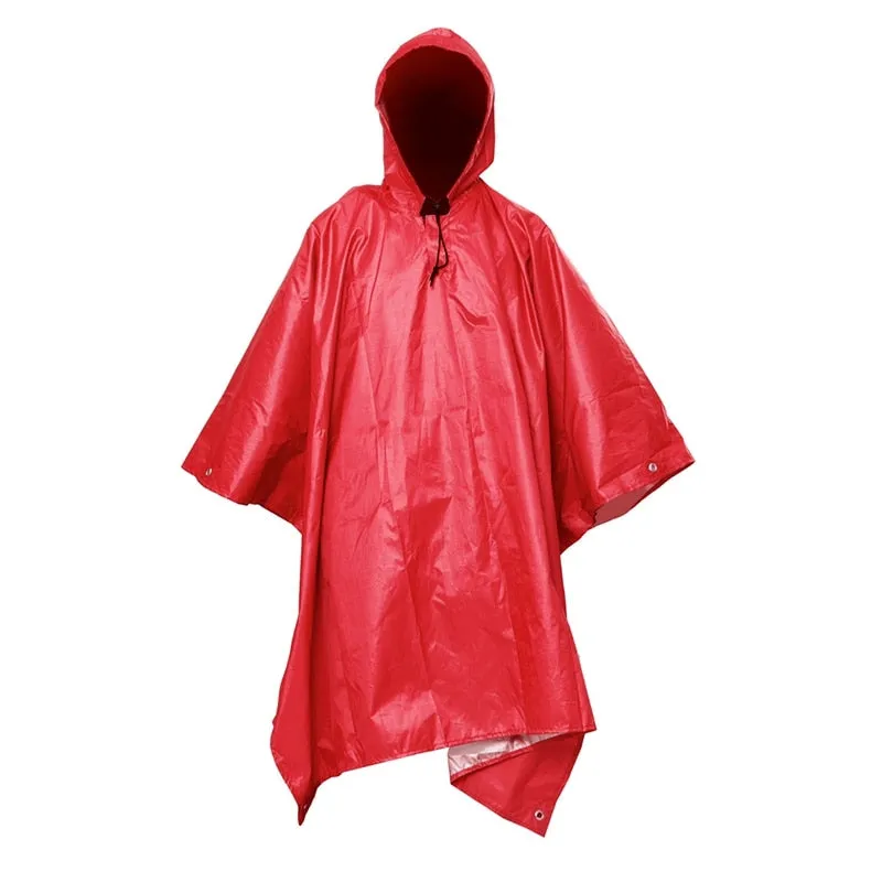 Poncho de pluie multifonctions 3 en 1 (tarp, auvent) Tomshoo - TLM181