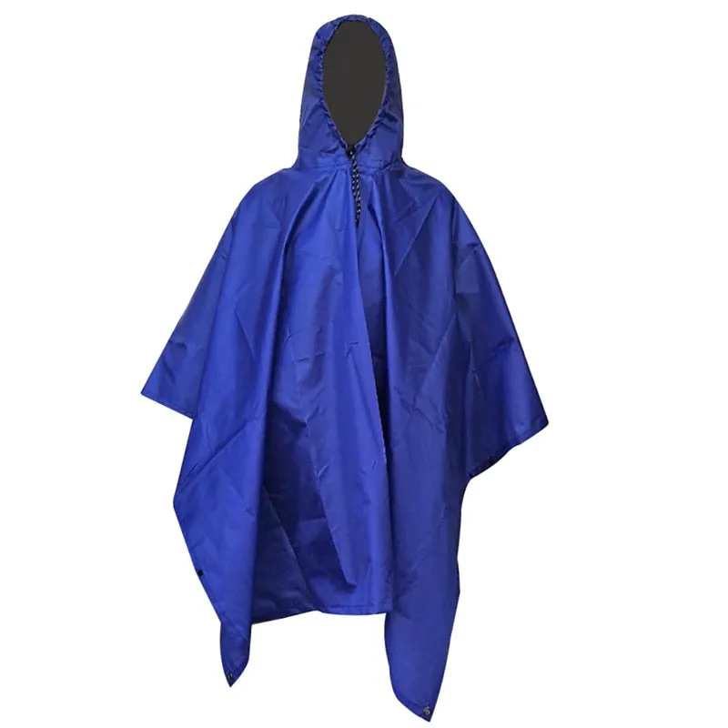 Poncho de pluie multifonctions 3 en 1 (tarp, auvent) Tomshoo - TLM181