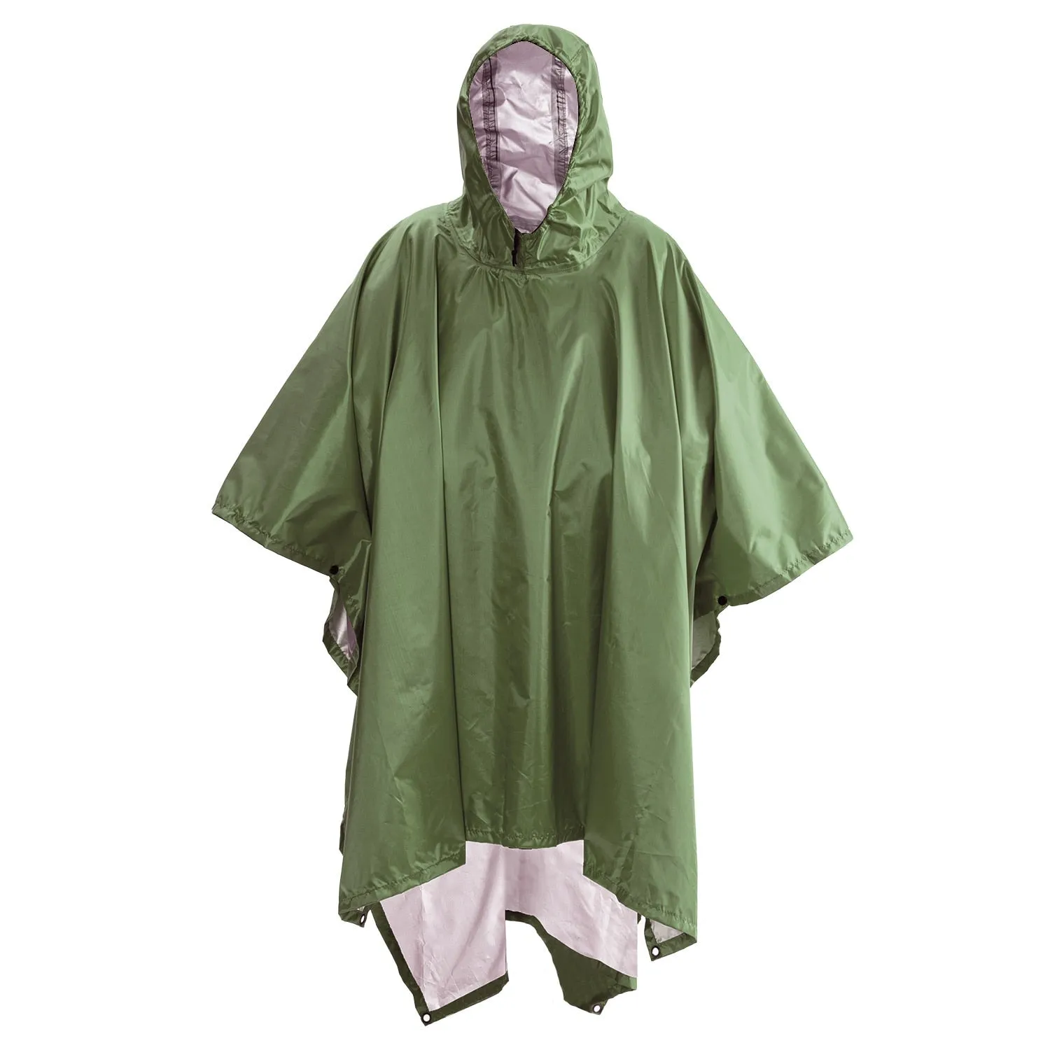 Poncho de pluie multifonctions 3 en 1 (tarp, auvent) Tomshoo - TLM181