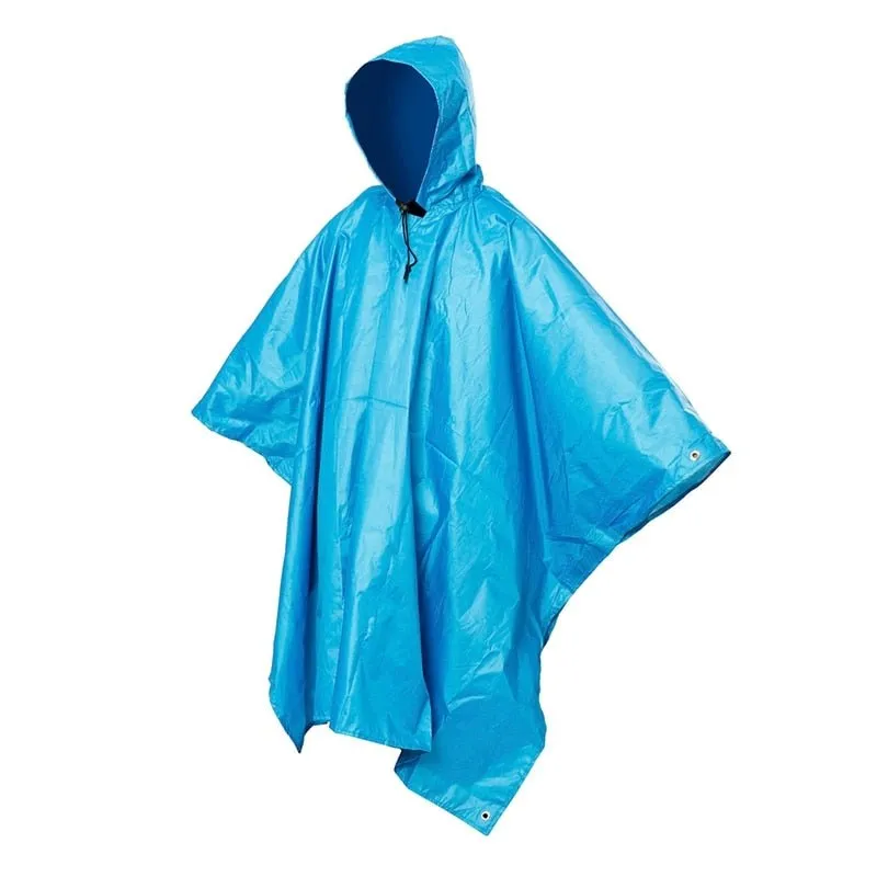 Poncho de pluie multifonctions 3 en 1 (tarp, auvent) Tomshoo - TLM181