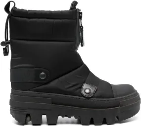 Premiata 60mm padded snow boots Black