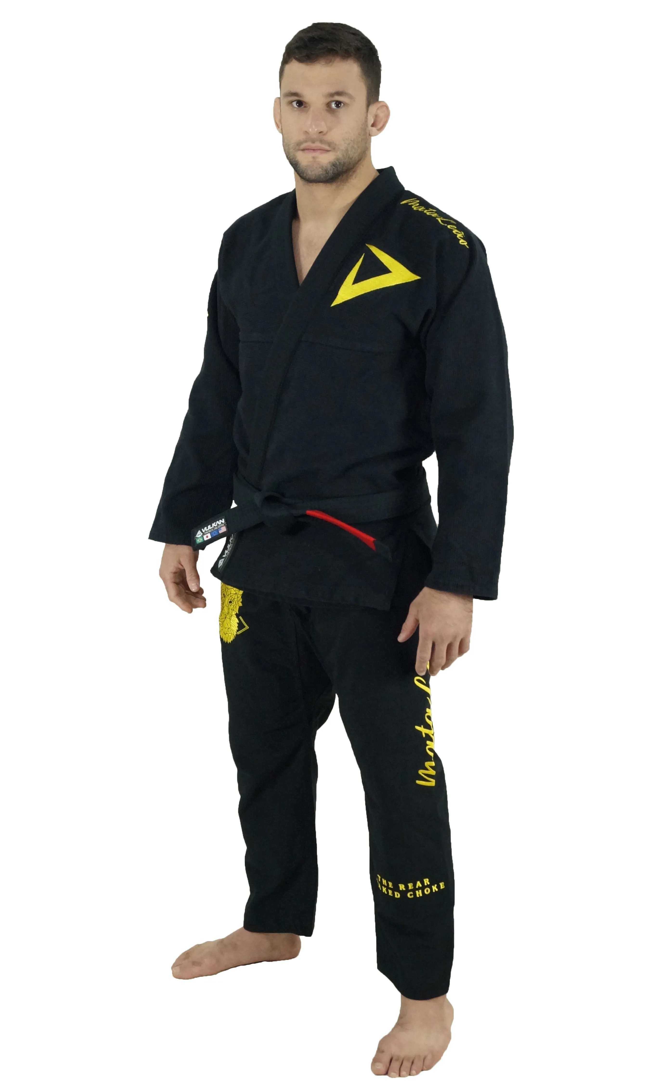 PRO MATA LEAO Limited Edition Jiu Jitsu Gi (Black)