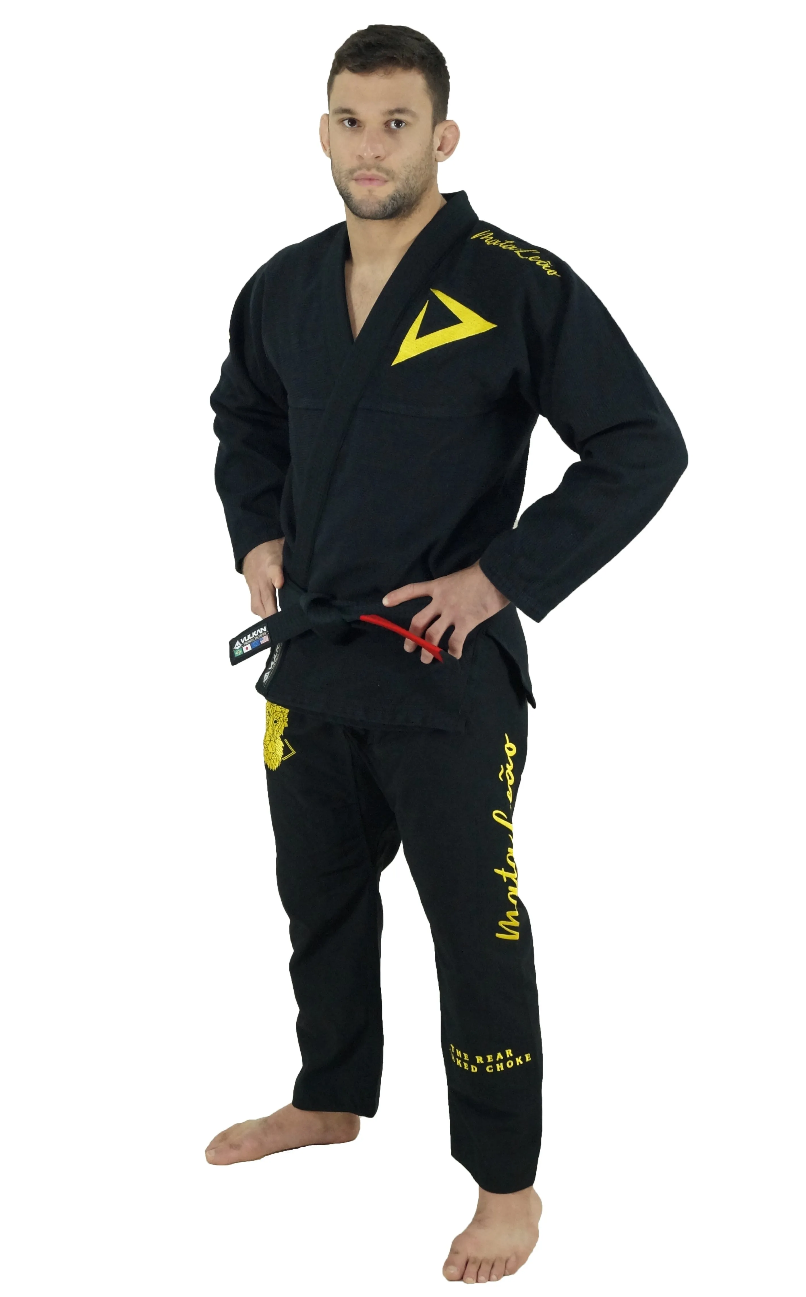 PRO MATA LEAO Limited Edition Jiu Jitsu Gi (Black)