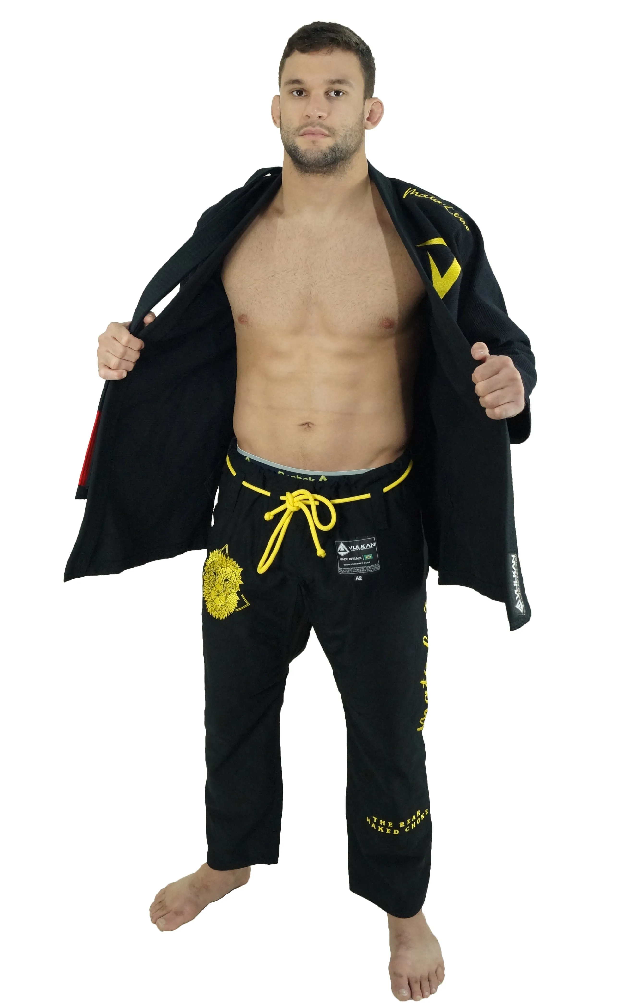 PRO MATA LEAO Limited Edition Jiu Jitsu Gi (Black)