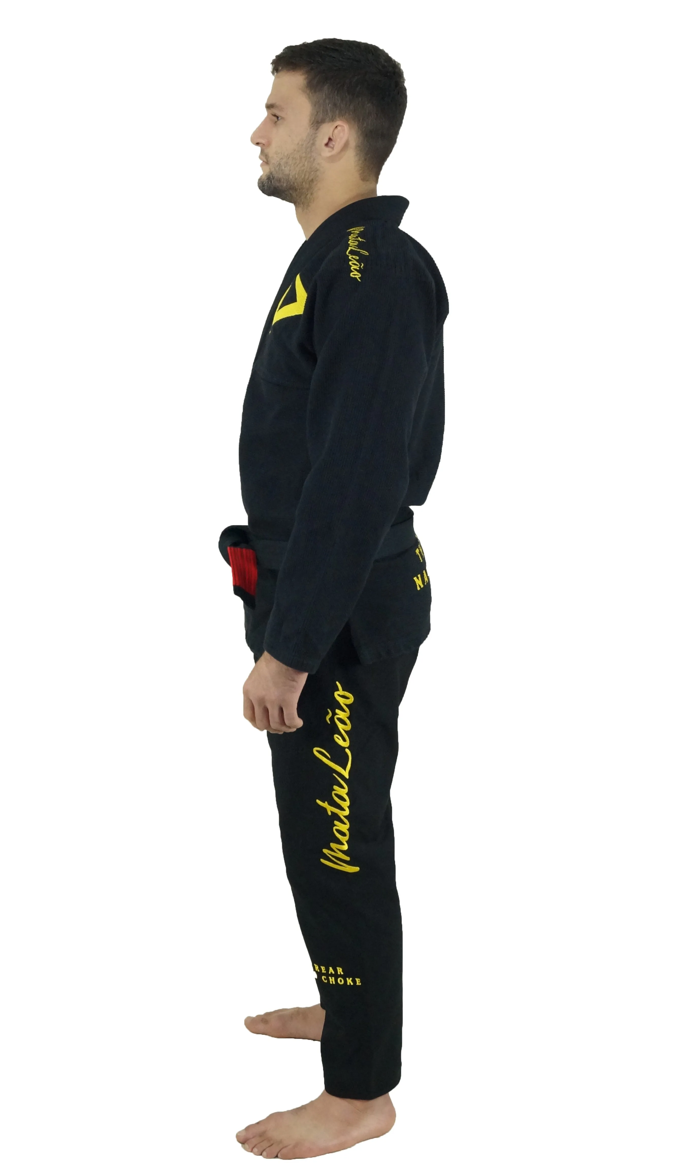 PRO MATA LEAO Limited Edition Jiu Jitsu Gi (Black)