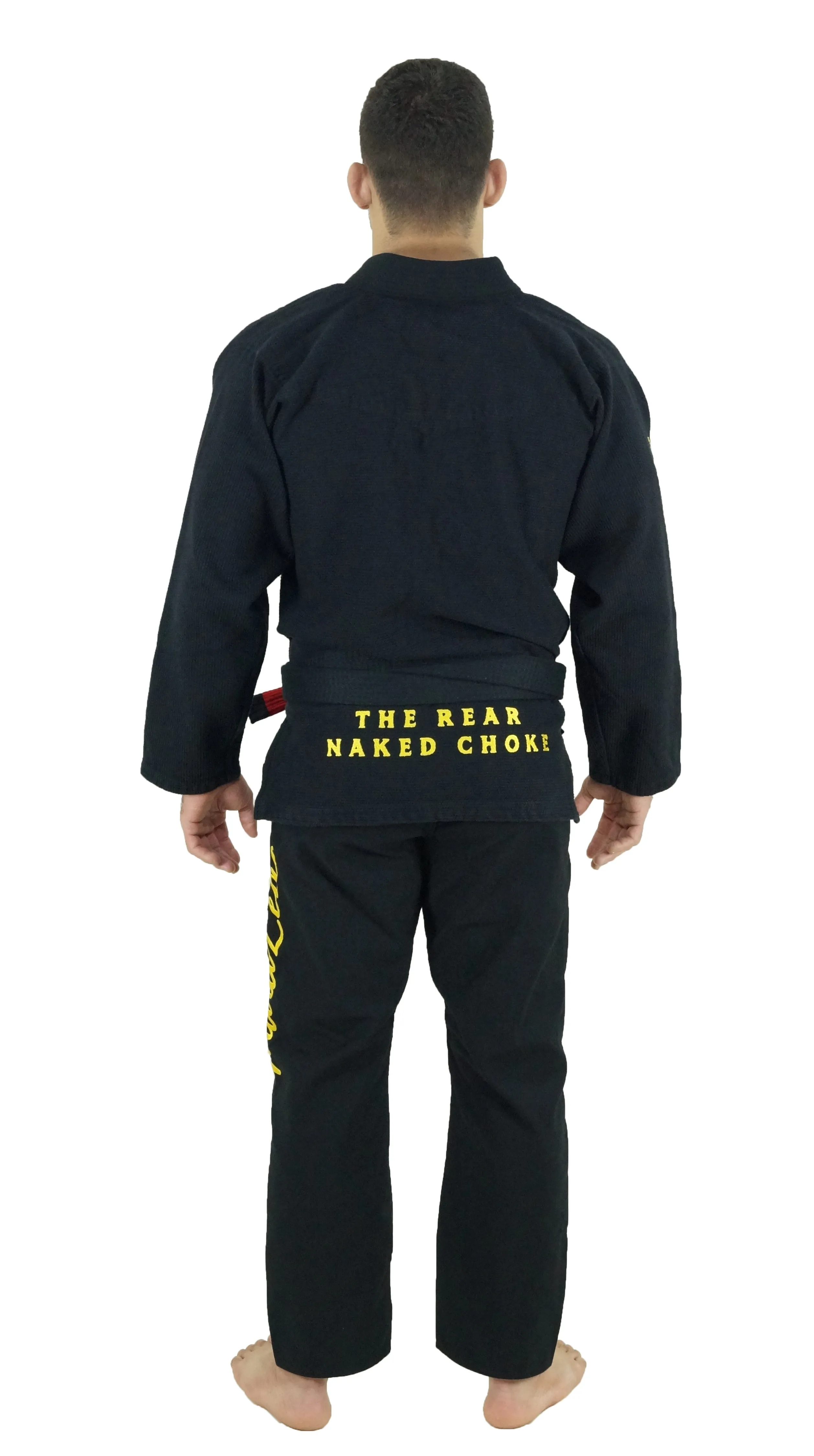 PRO MATA LEAO Limited Edition Jiu Jitsu Gi (Black)