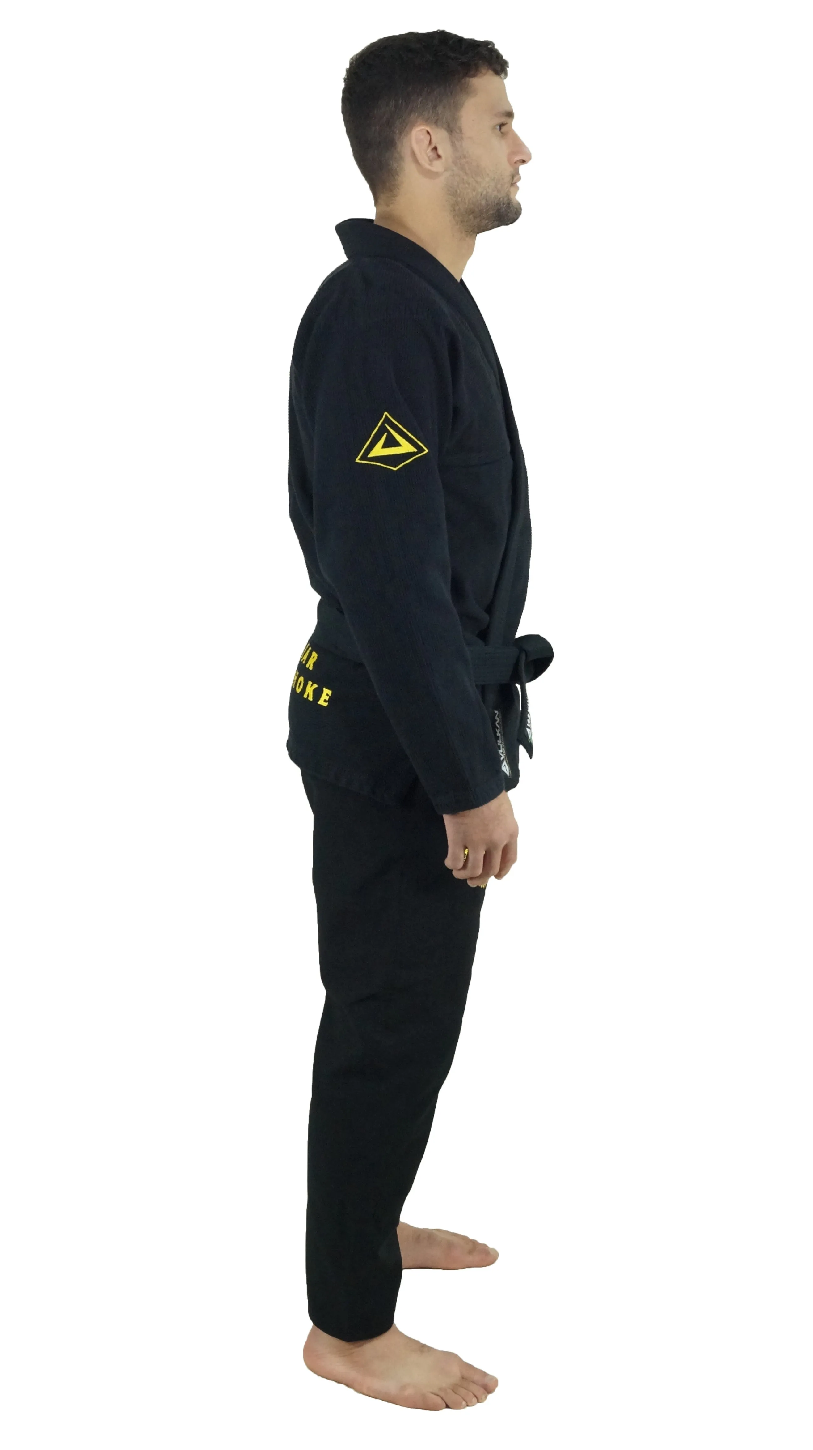 PRO MATA LEAO Limited Edition Jiu Jitsu Gi (Black)