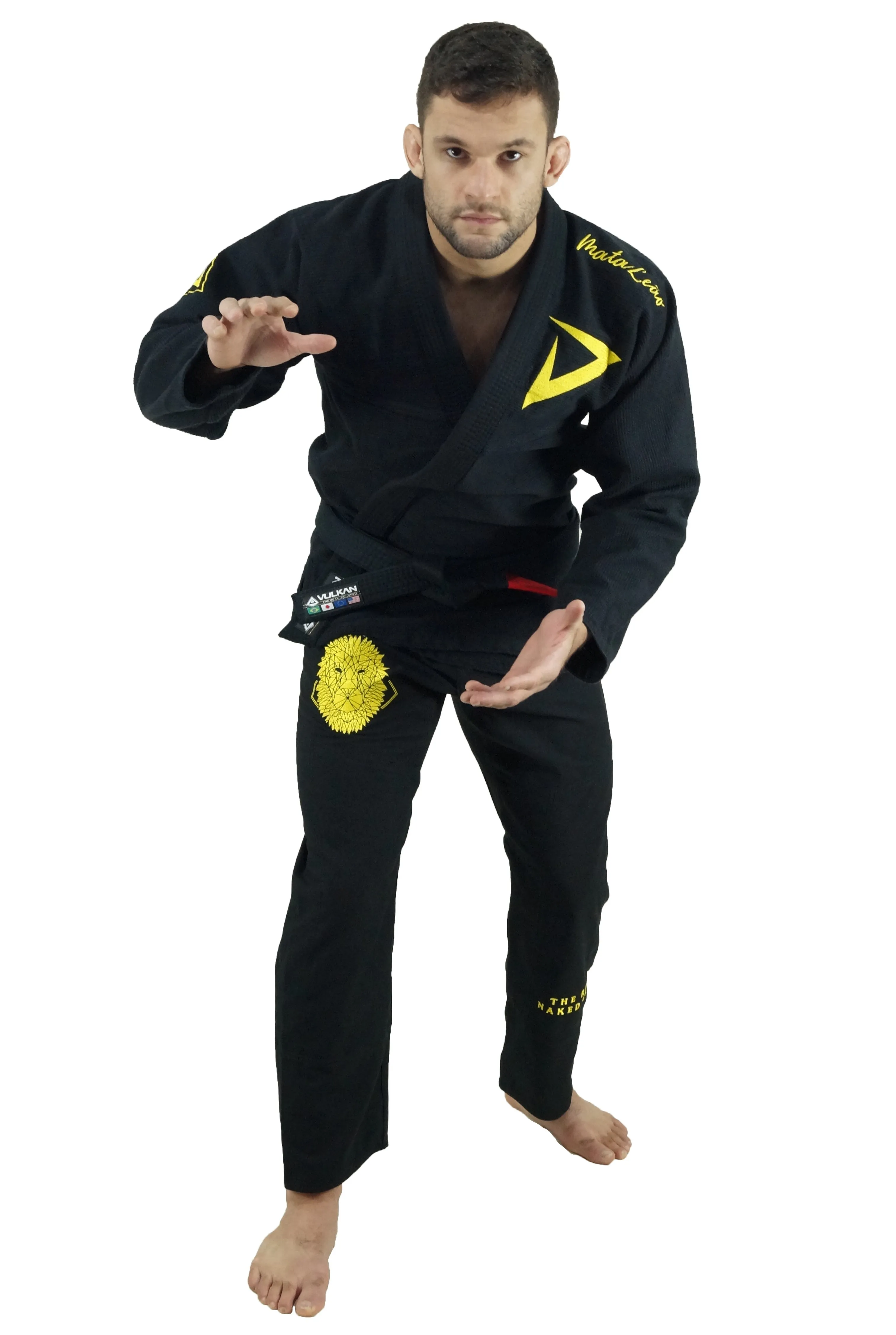 PRO MATA LEAO Limited Edition Jiu Jitsu Gi (Black)