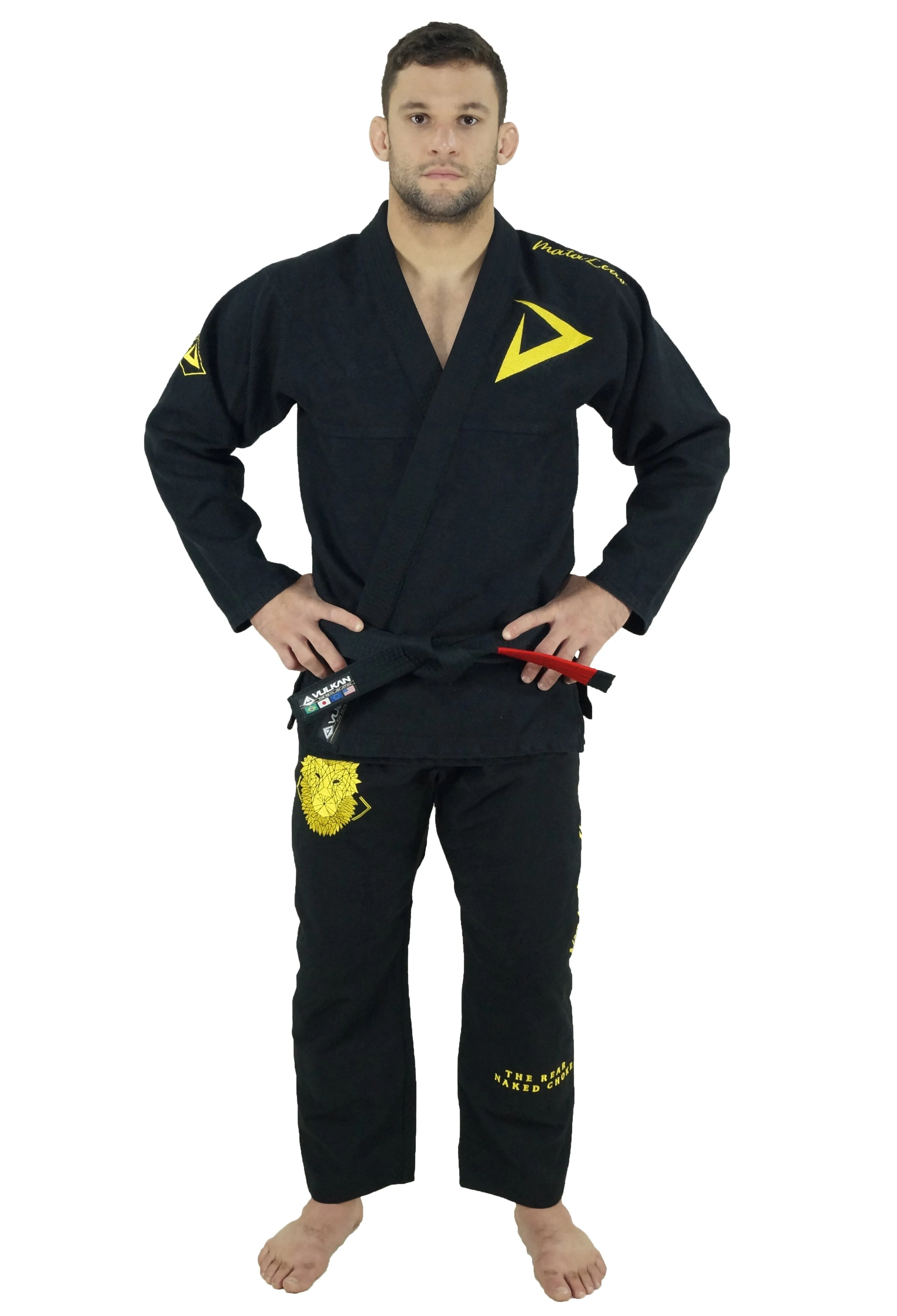 PRO MATA LEAO Limited Edition Jiu Jitsu Gi (Black)