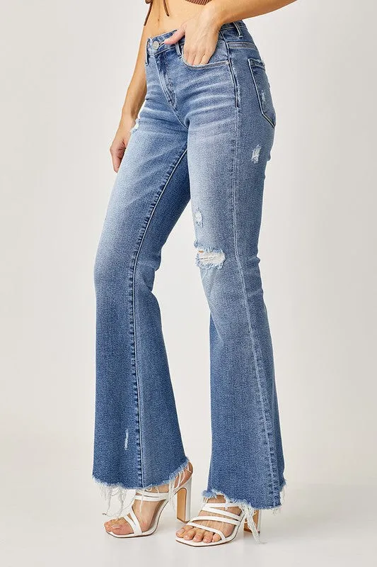 Promise Me Summer Flare Jeans