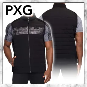 PXG  |Camouflage Street Style Logo Vests & Gillets