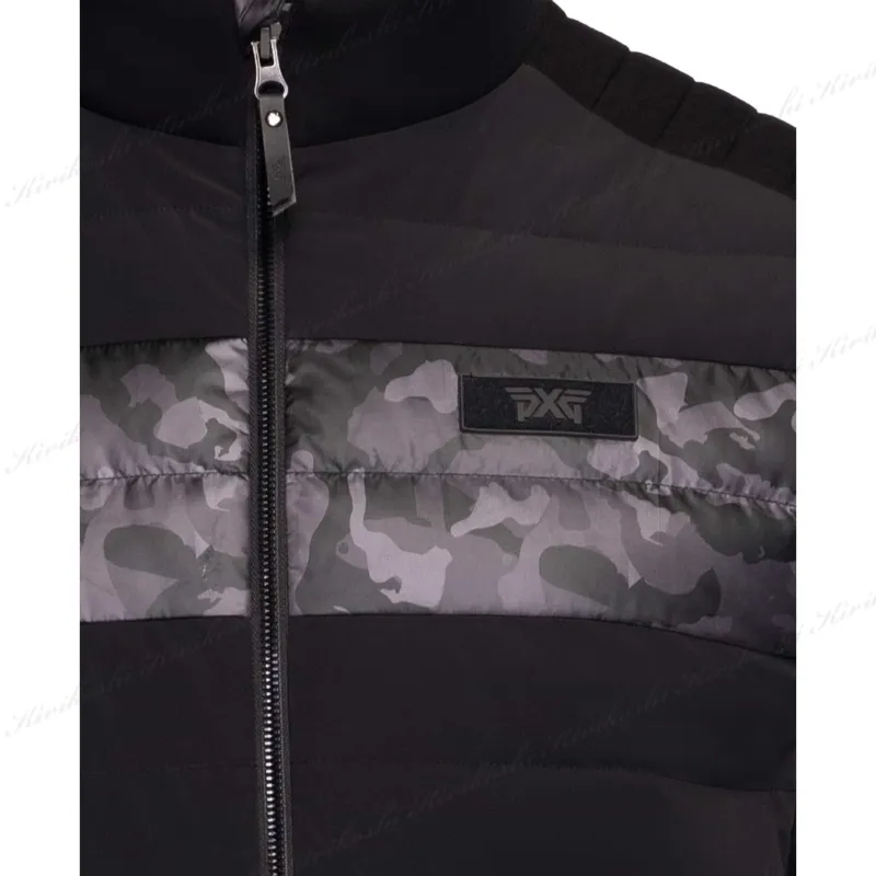 PXG  |Camouflage Street Style Logo Vests & Gillets