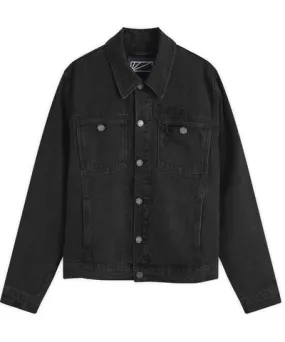 RASSVET Men's Lined Denim Jacket