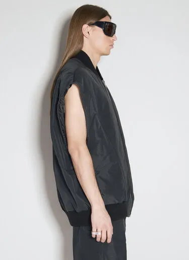 RICK OWENS  |Street Style Plain Designers Vests & Gillets