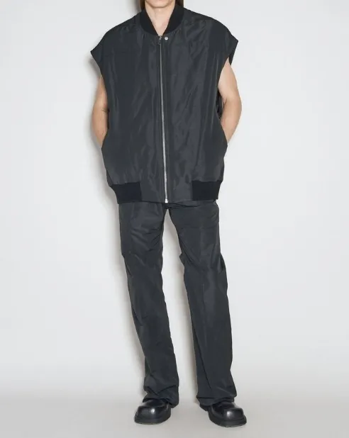 RICK OWENS  |Street Style Plain Designers Vests & Gillets