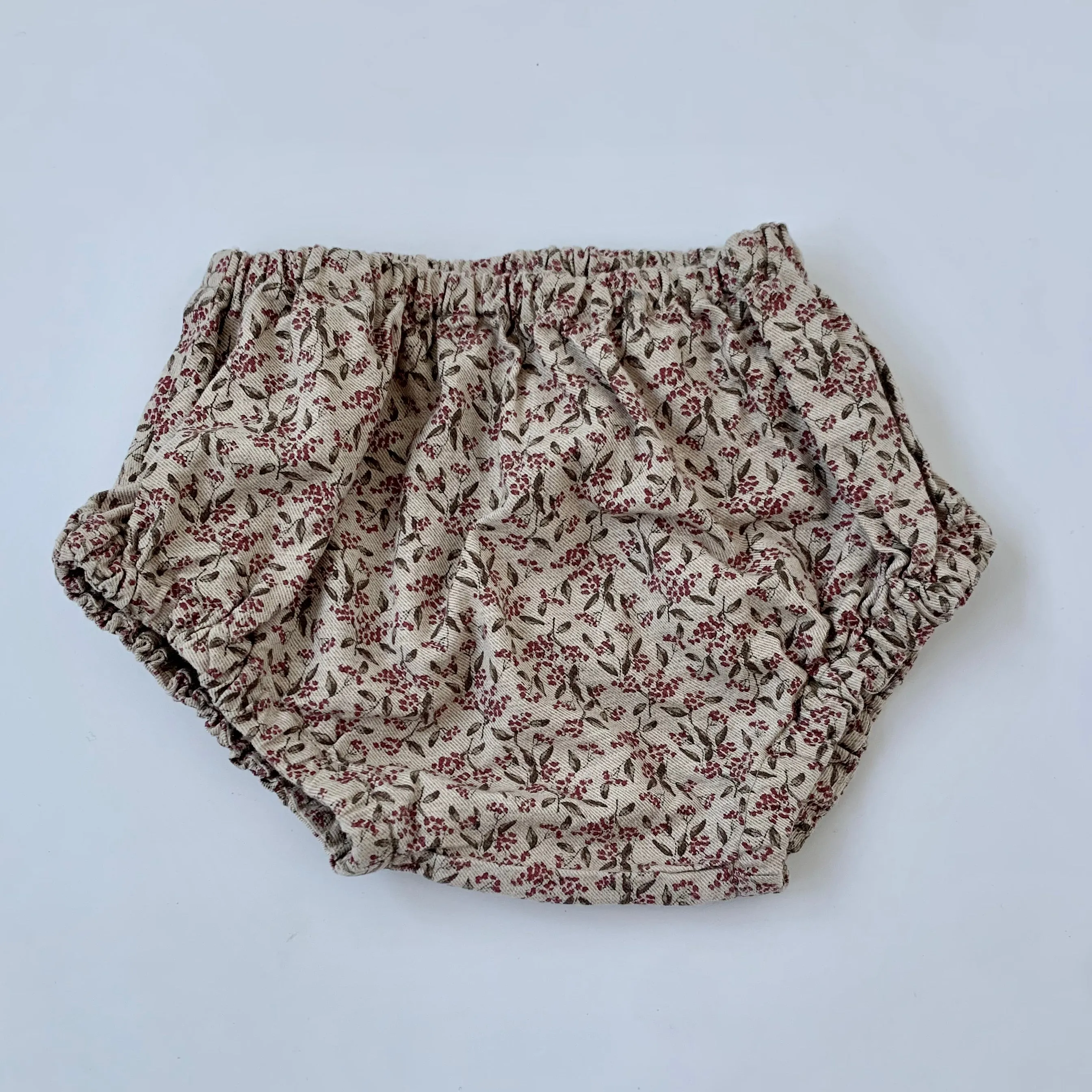 Risu Risu Floral Bloomers: 6 Months