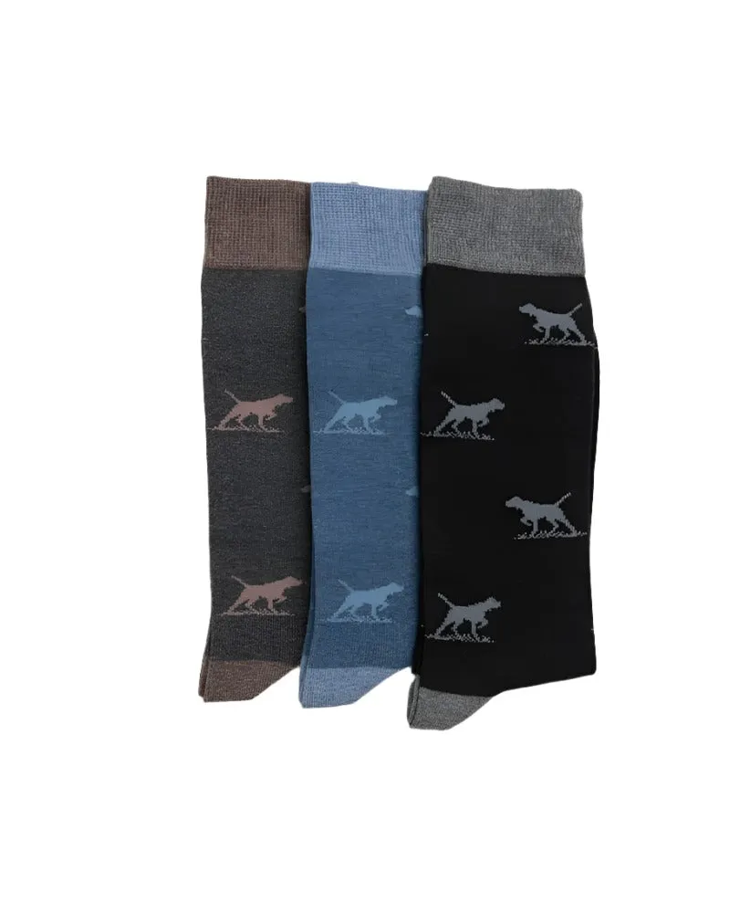 Rodd & Gunn - Dogs-A-Plenty Three Pack Socks