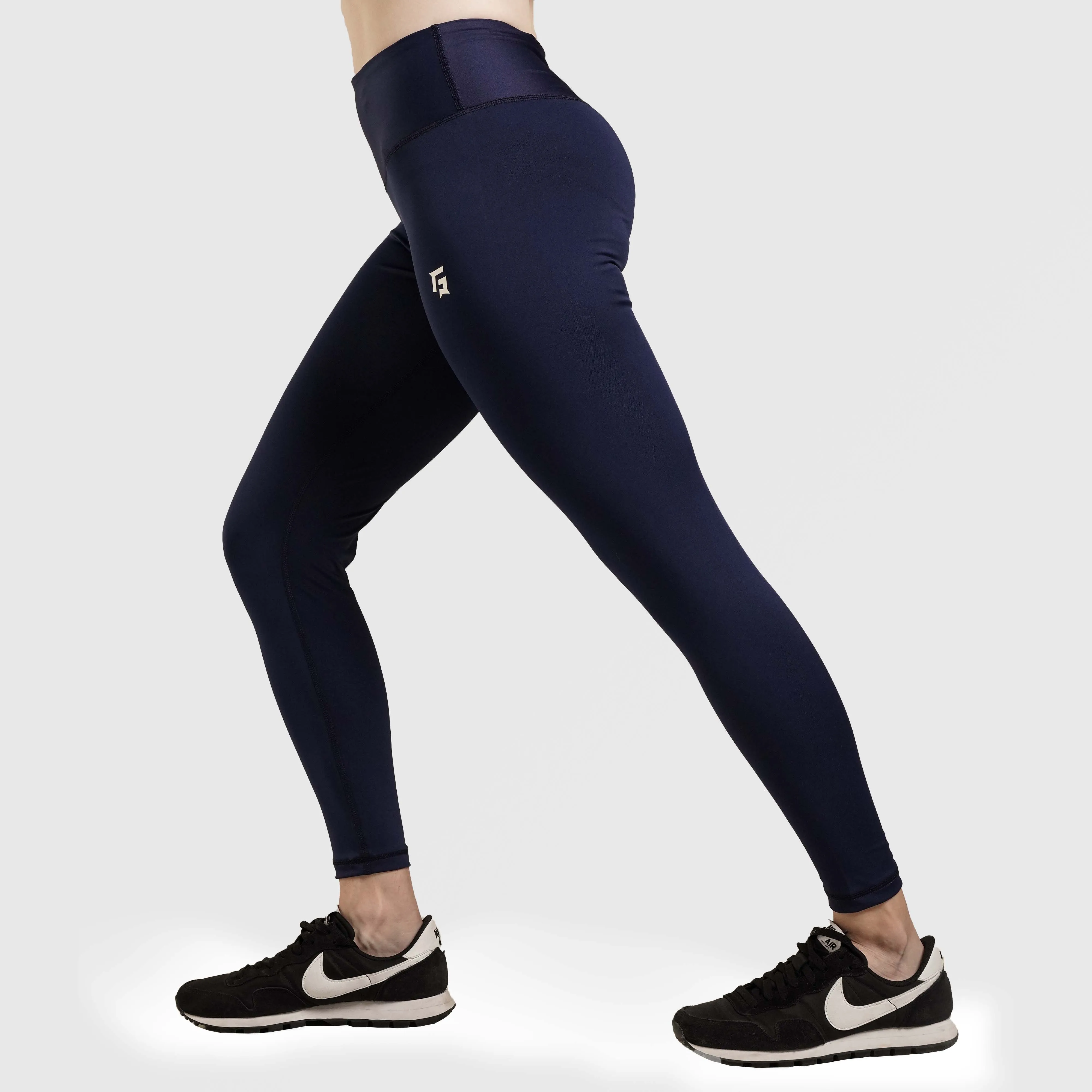 Run Leggings (Blue)