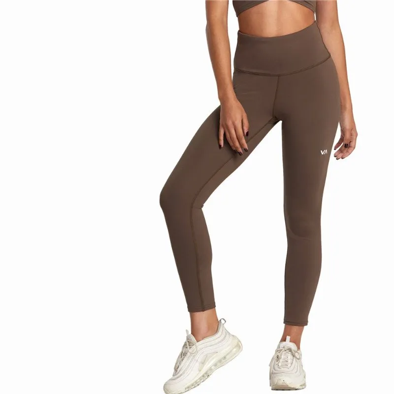 RVCA SUPERBAD LEGGINGS - MAJOR BROWN