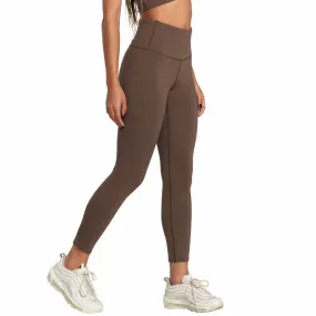 RVCA SUPERBAD LEGGINGS - MAJOR BROWN