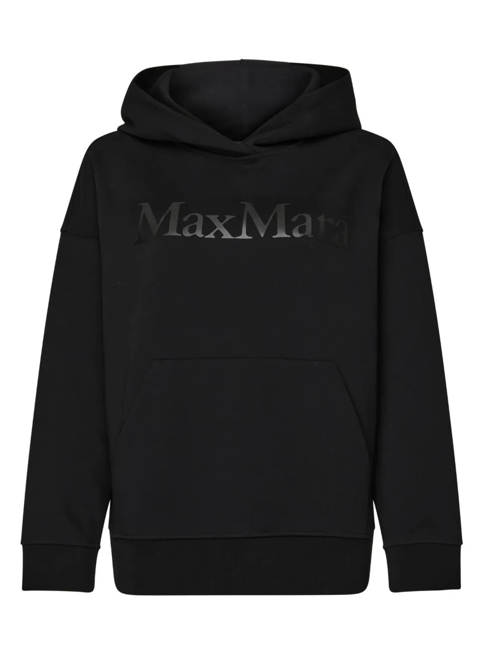 S Max Mara  |Street Style Long Sleeves Logo Hoodies & Sweatshirts