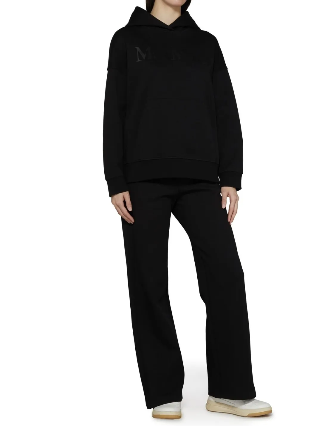 S Max Mara  |Street Style Long Sleeves Logo Hoodies & Sweatshirts