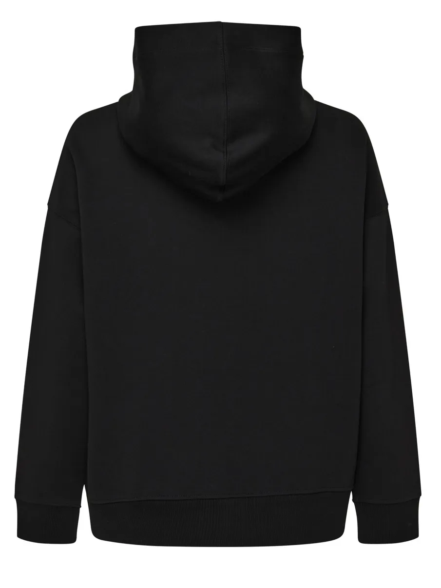 S Max Mara  |Street Style Long Sleeves Logo Hoodies & Sweatshirts