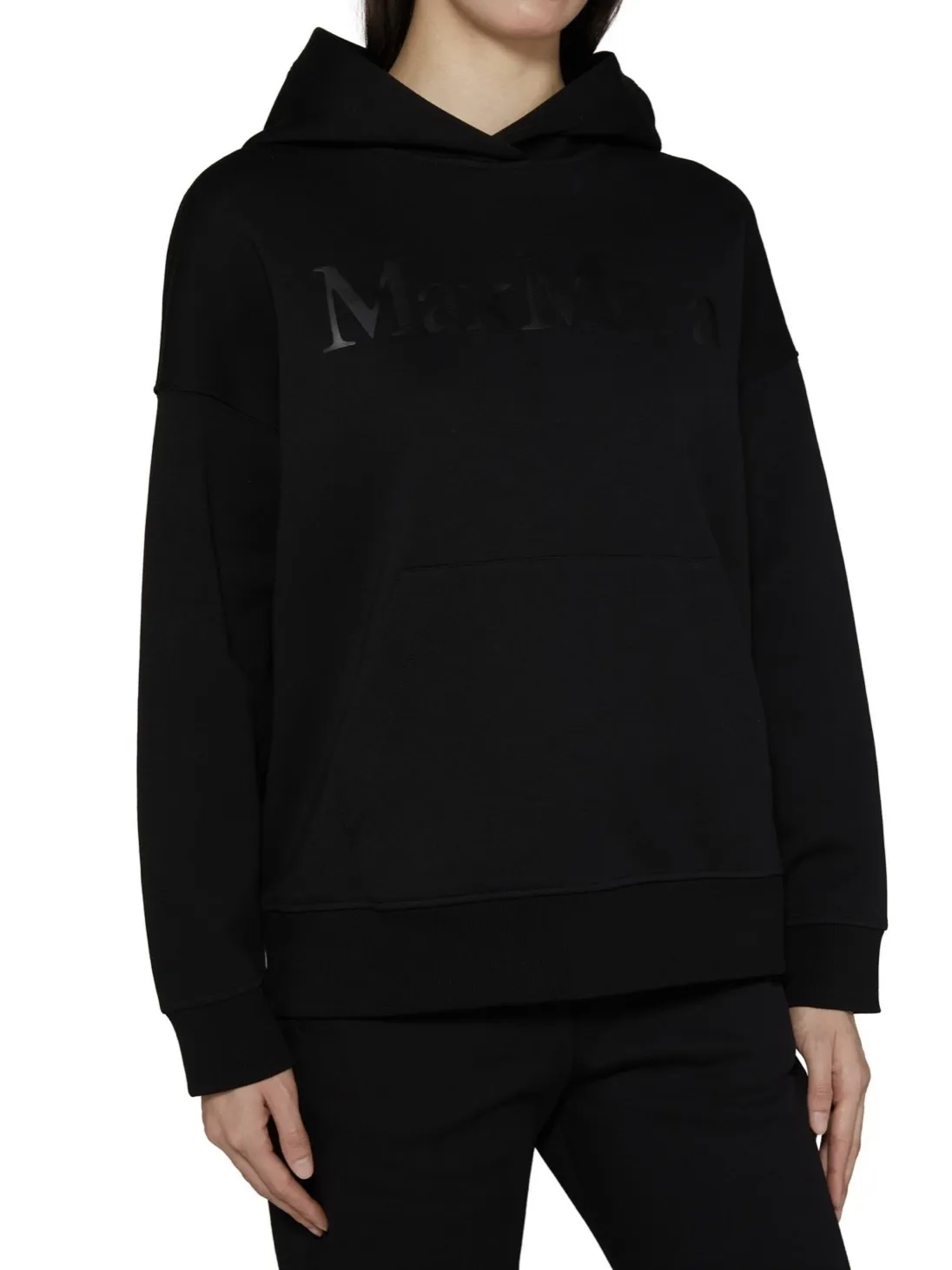 S Max Mara  |Street Style Long Sleeves Logo Hoodies & Sweatshirts