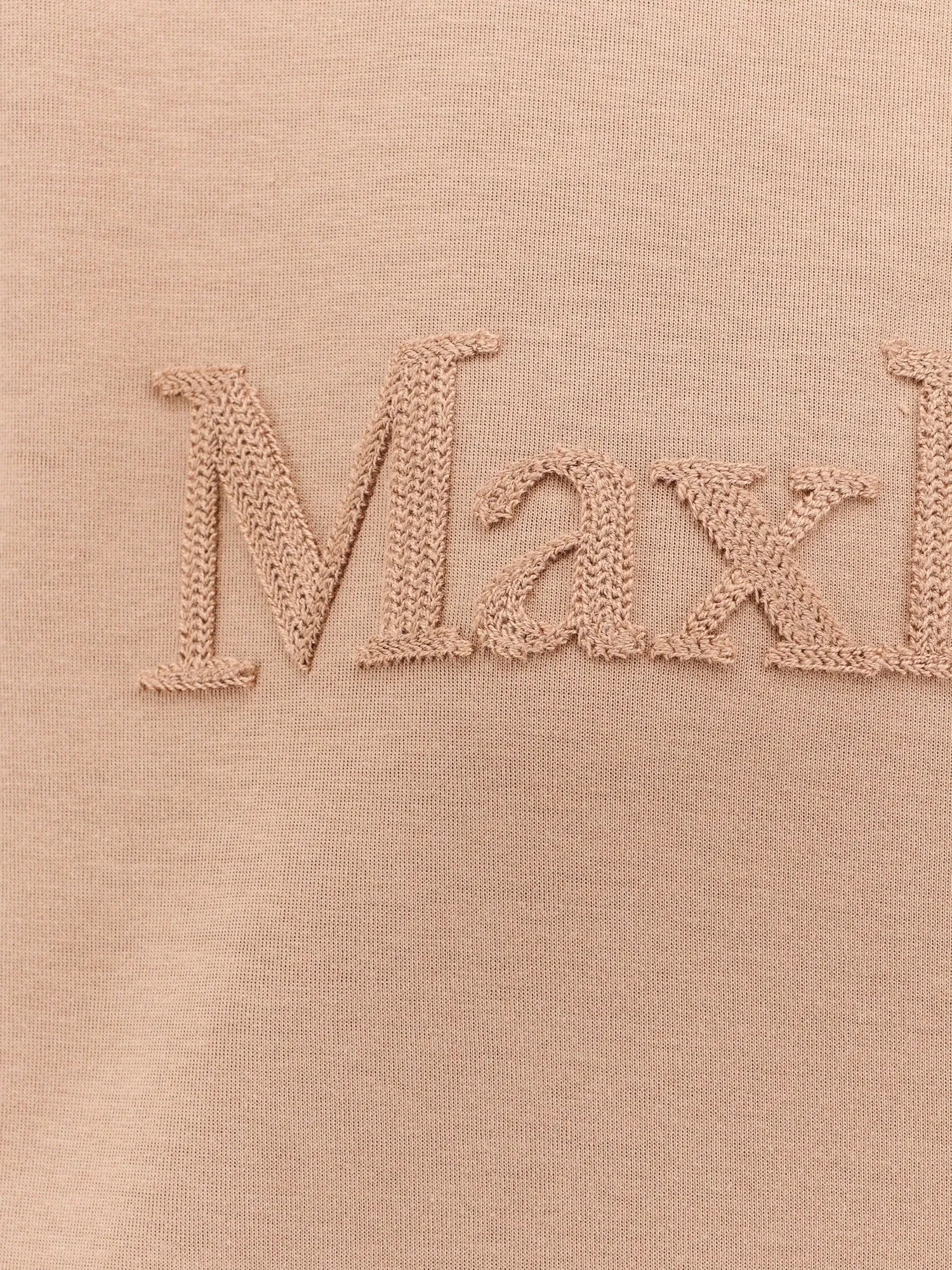 S Max Mara  |Unisex Street Style Long Sleeves Plain Cotton Logo