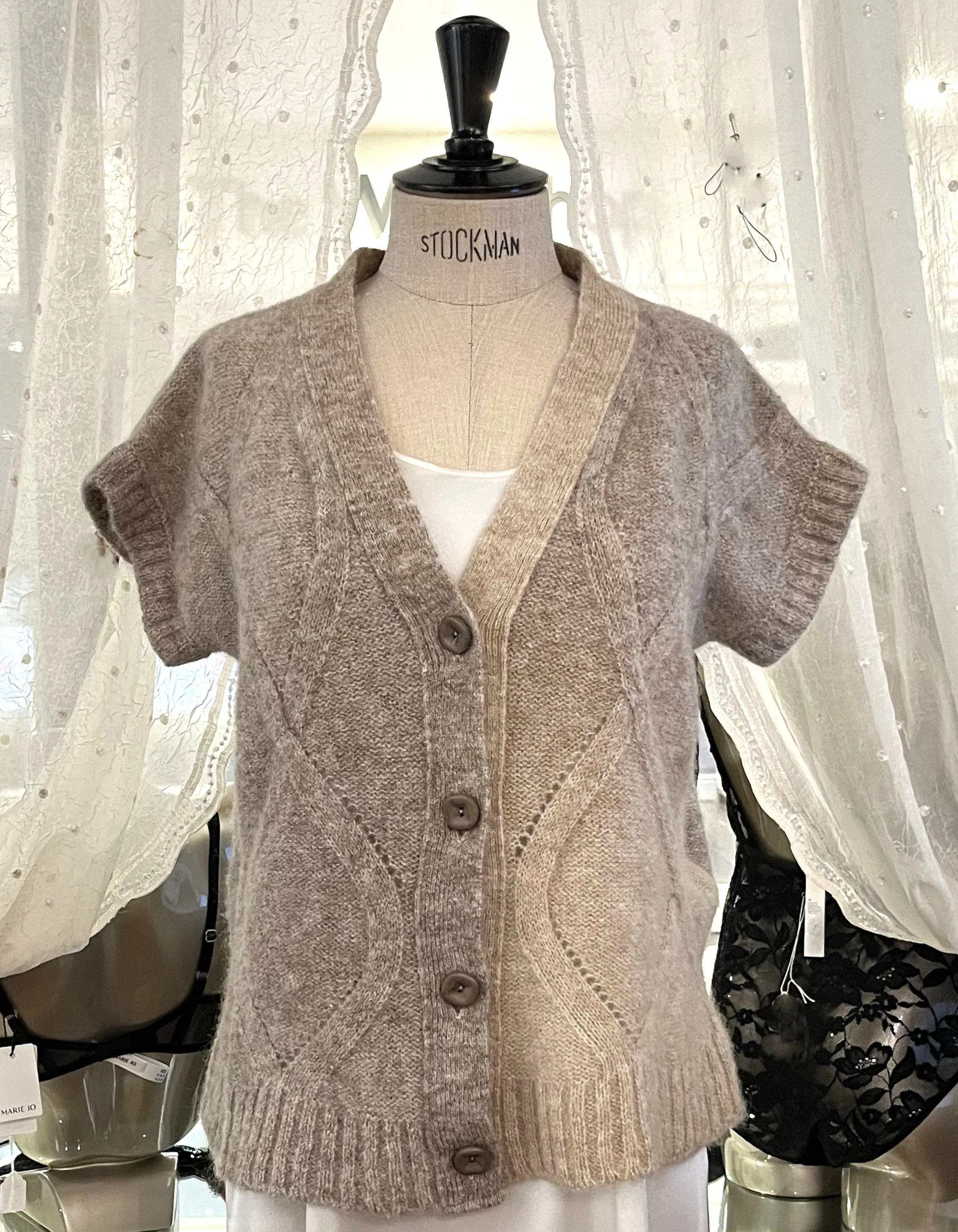 SALE Alpaca Bedjacket (In stock, 3 day delivery)