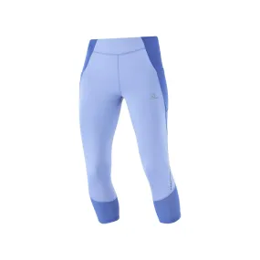 Salomon Cross Run 21 Tights Blue Women